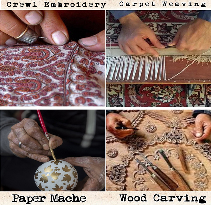 Traditional Kashmiri Handicrafts